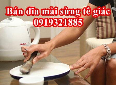 Đĩa mài sừng tê giác giá bao nhiêu ?