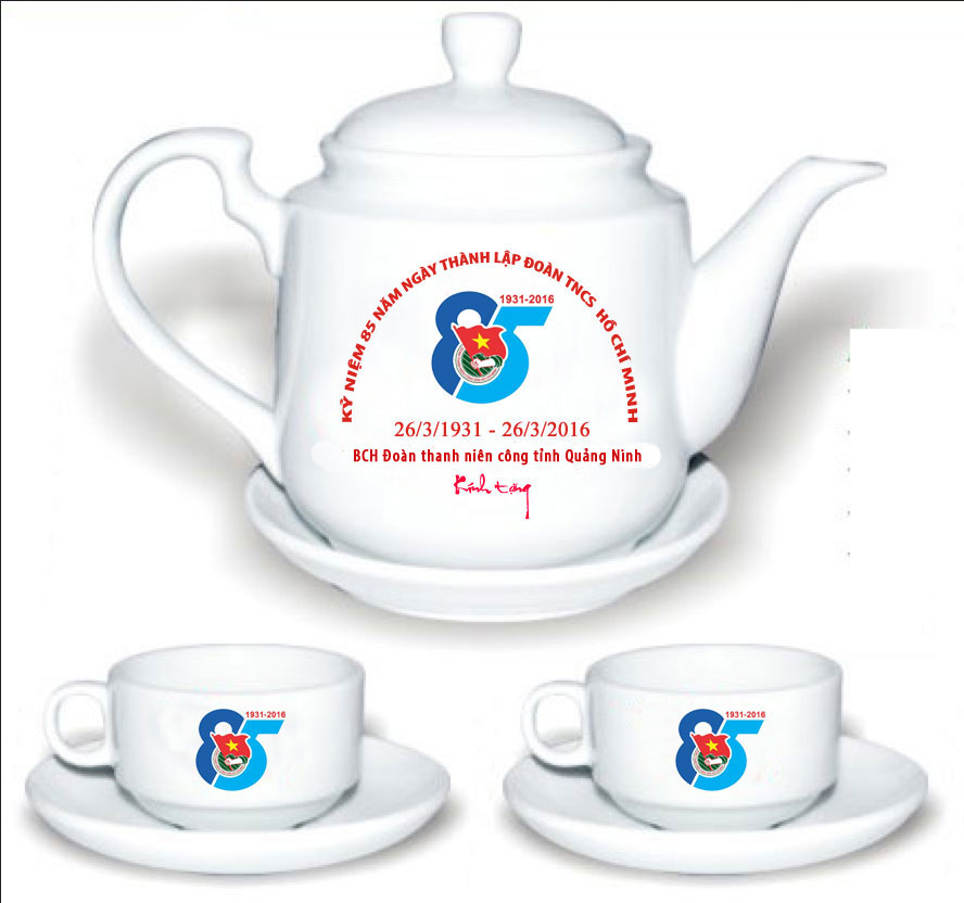 ấm chén in logo quà tặng 26-3