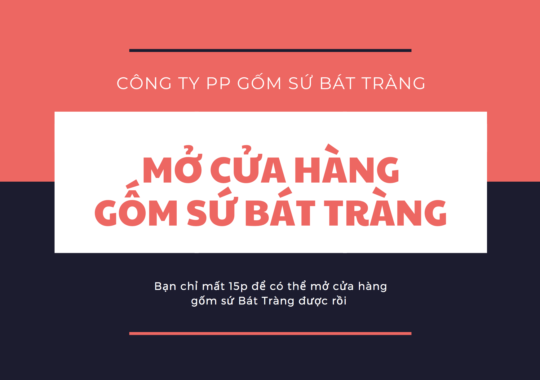 Chương trình &quot; Phát triển cửa hàng gốm sứ Bát Tràng nhượng quyền 2020&quot;