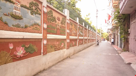 &#39;Con đường gốm sứ&#39; thứ hai tuyệt đẹp tại Hà Nội