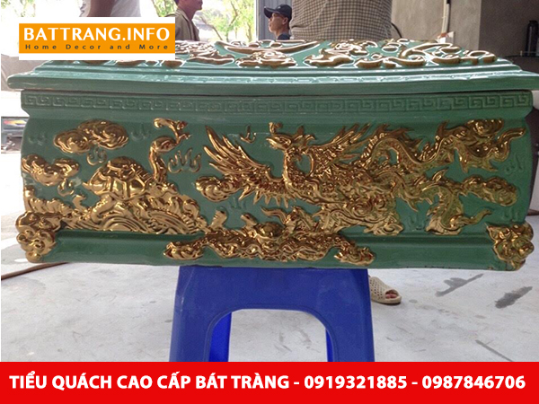 Nơi mua tiểu quách gốm sứ Bát Tràng chính hãng