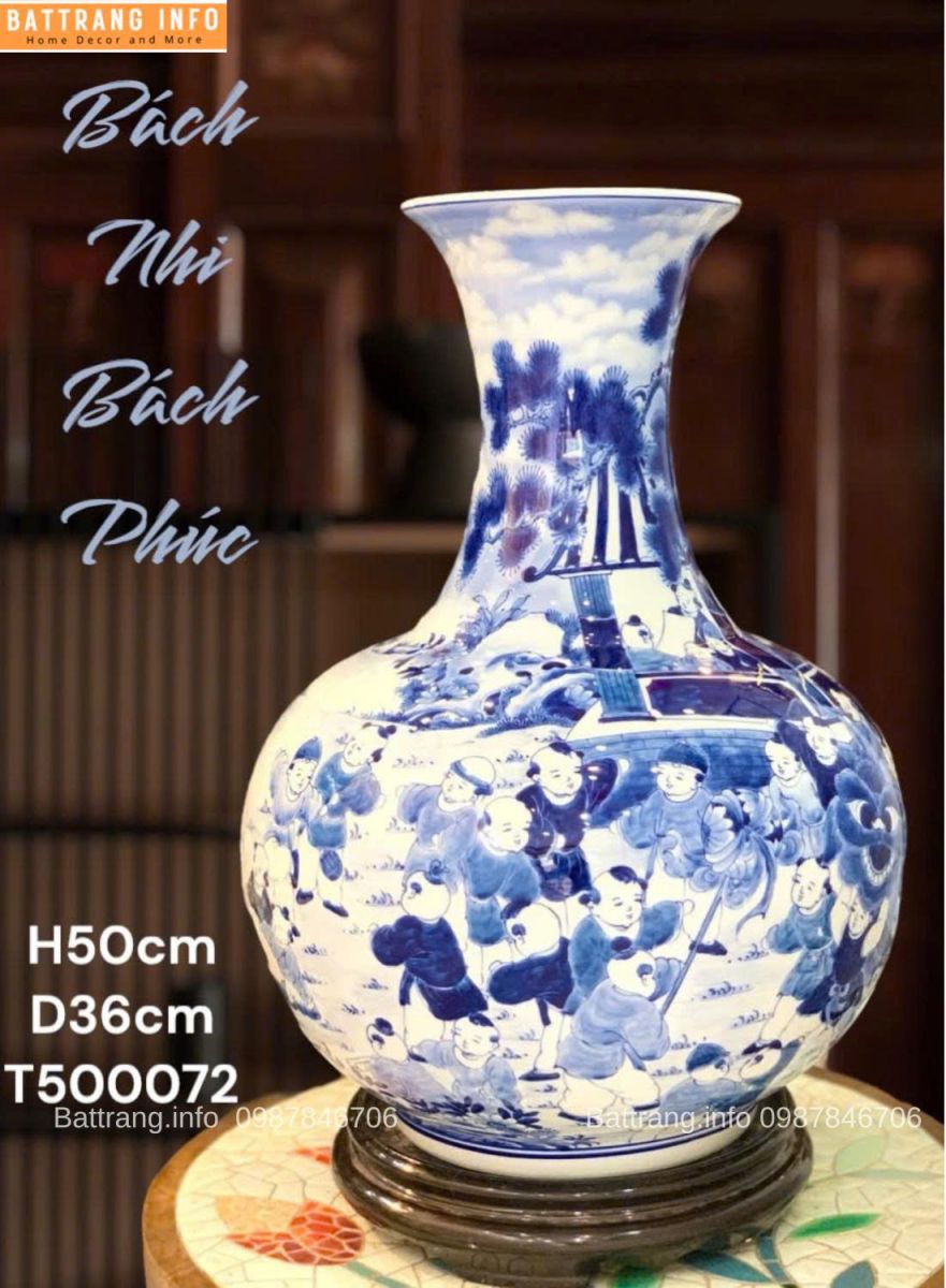 TỎI BÁCH NMHI BÁCH PHÚC MEN LAM VẼ TAY H50