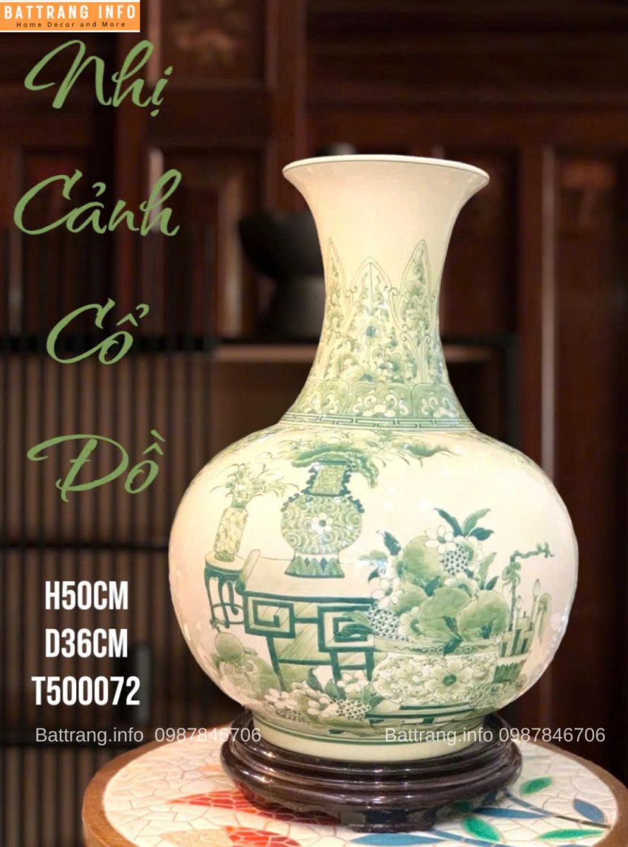 TỎI NHỊ CẢNH CỔ ĐỒ H50