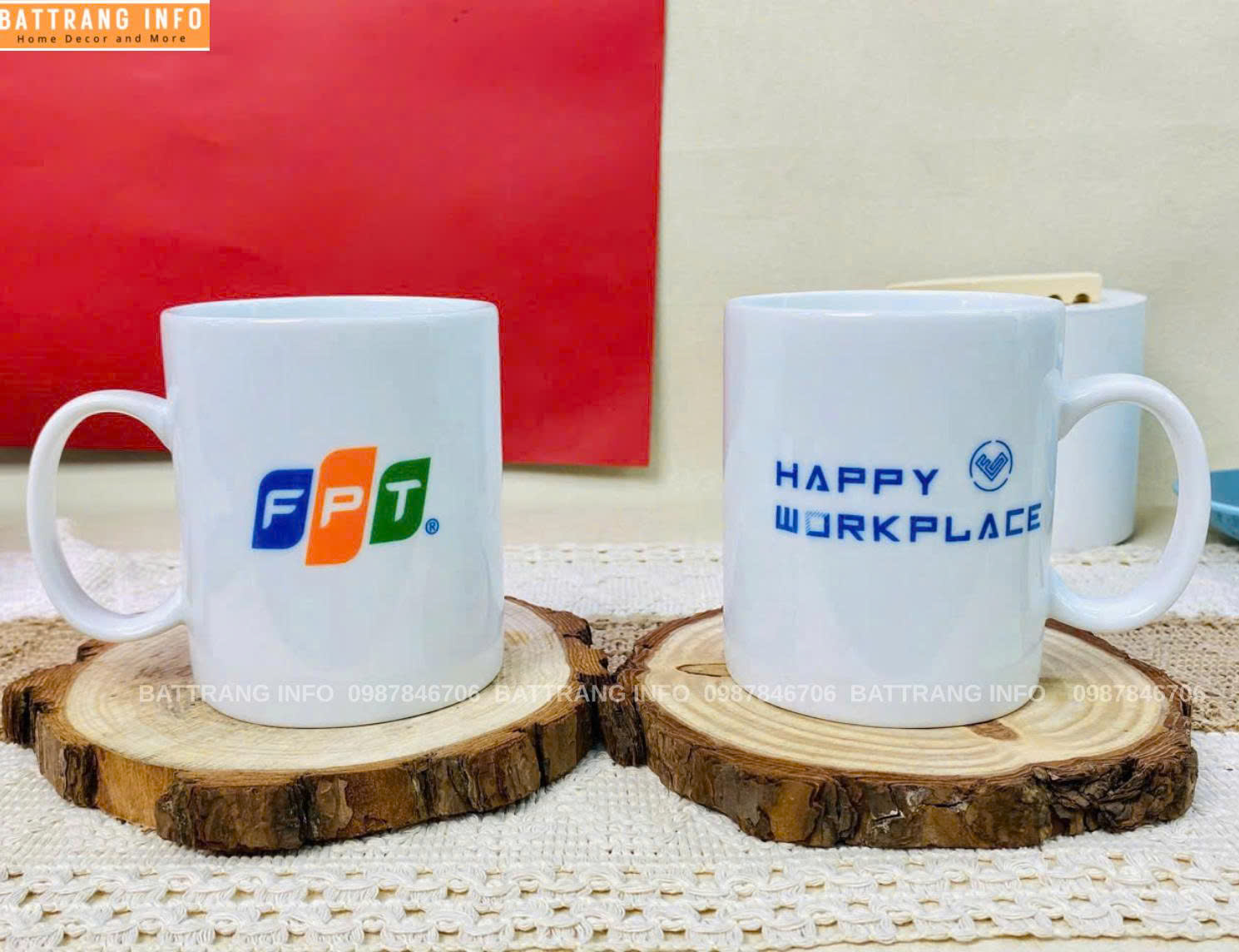 CỐC SỨ QUÀ TẶNG