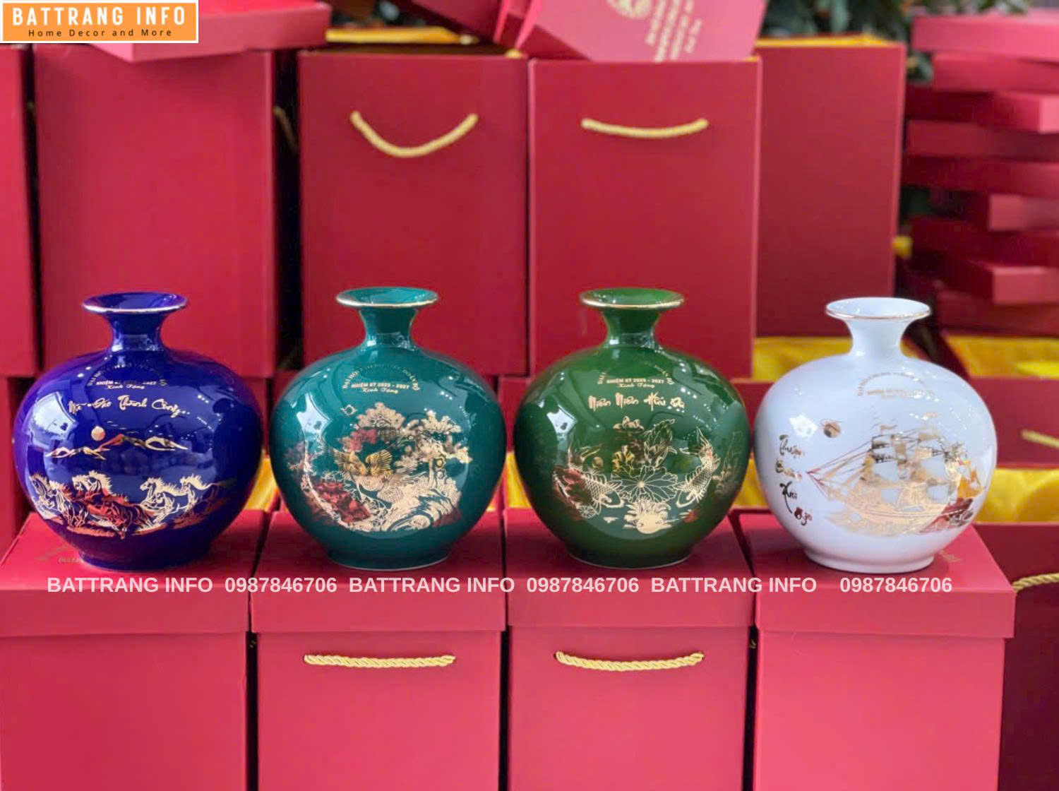 Tổng Hợp Những Mẫu Bình Hút Lộc Được Lựa Chọn Làm Quà Tặng Đại Hội, Quà Tặng Cuối Năm 2025 - Phù Hợp Và Ý Nghĩa Nhất