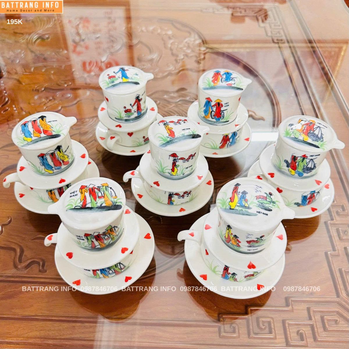 Phin Pha Cà Phê Gốm Bát Tràng