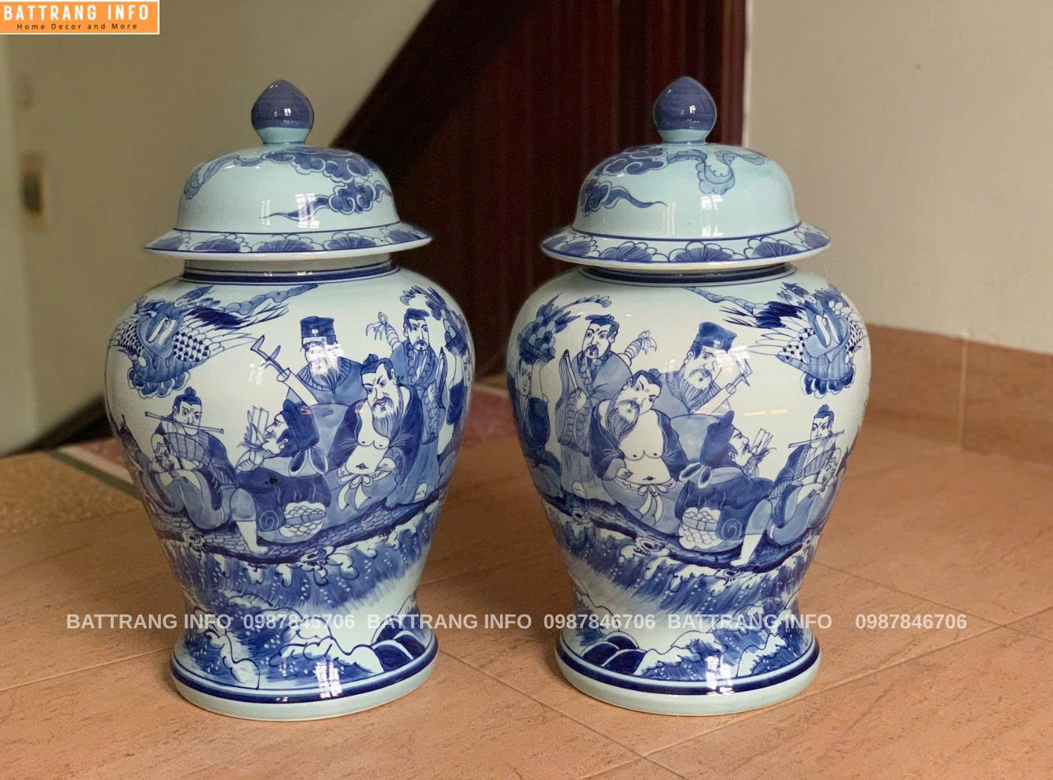 Choé Men Lam Bát Tiên Quần Tùng 3 Lít