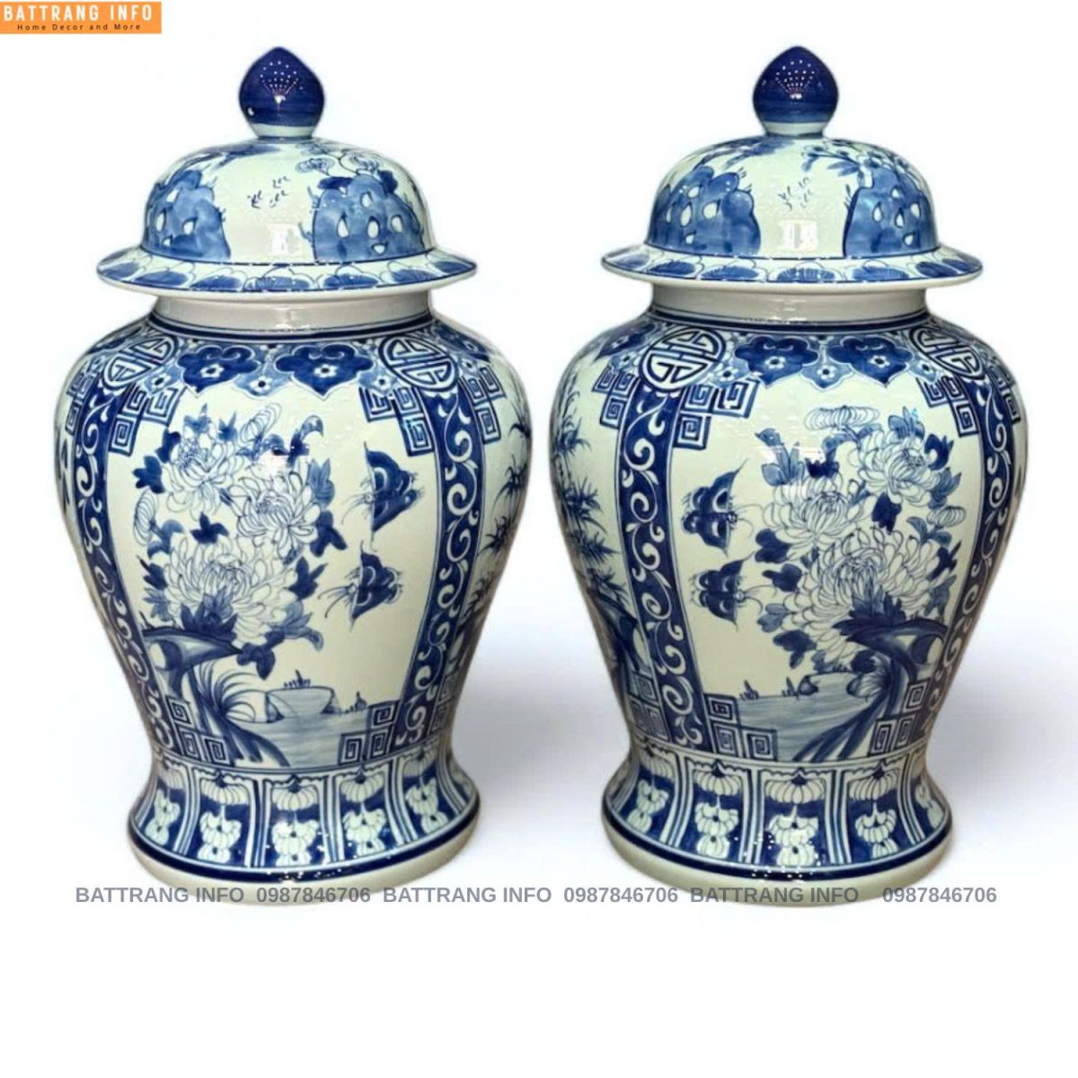 Choé Men Lam Tứ Cảnh 40 Lít