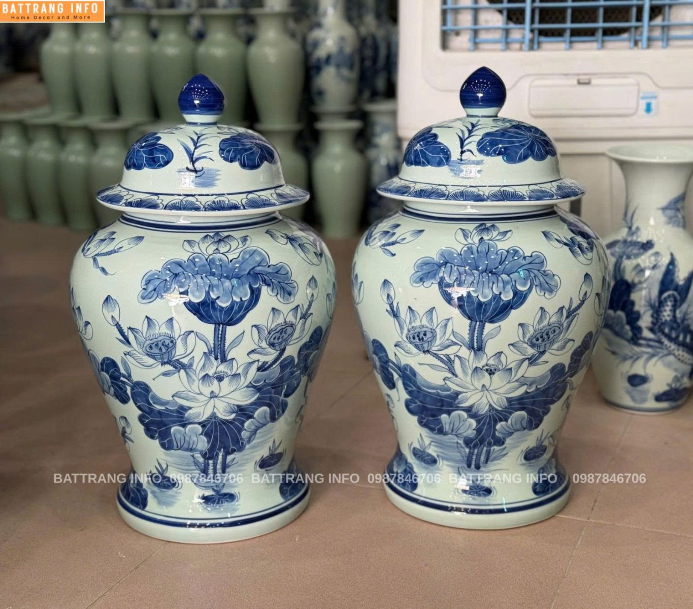 Choé Men Lam Vẽ Sen 20 Lít