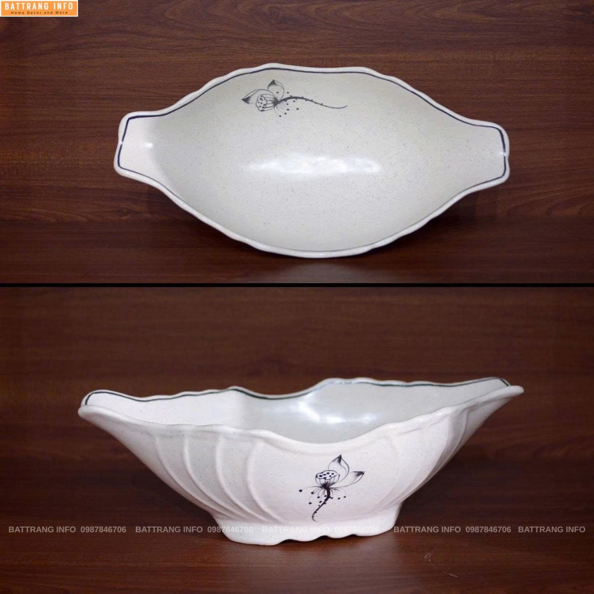 Bát Đựng Gà Gốm Bát Tràng Cao Cấp