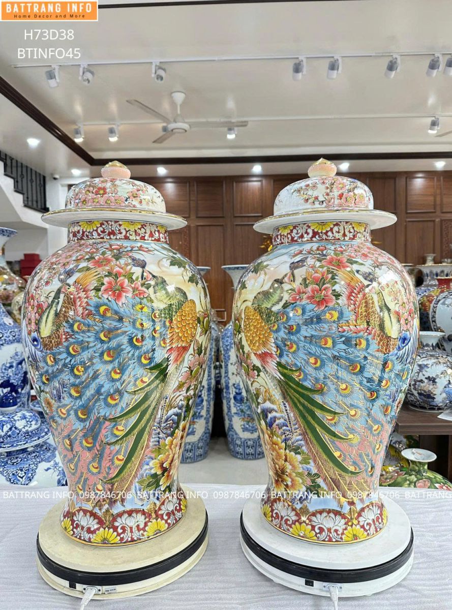 Cặp Choé Công Danh Phú Quý – Biểu Tượng Tài Lộc Và Thành Công