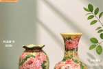 Lọ Hoa Vẽ Tay Cao Cấp Bát Tràng