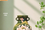Lọ Hoa Vẽ Tay Cao Cấp Bát Tràng