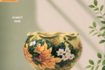 Lọ Hoa Vẽ Tay Cao Cấp Bát Tràng