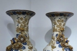 Lộc Bình Công Danh Phú Quý Men Rạn Đắp Nổi Cao 1m55 Cả Đế