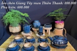 Ấm Chén Giang Tây Men Thiên Thanh