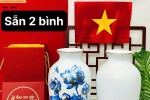 Bình Hoa Gốm Bát Tràng