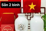 Bình Hoa Gốm Bát Tràng