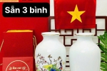 Bình Hoa Gốm Bát Tràng