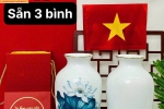 Bình Hoa Gốm Bát Tràng