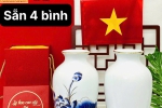Bình Hoa Gốm Bát Tràng