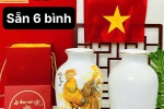 Bình Hoa Gốm Bát Tràng