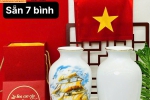 Bình Hoa Gốm Bát Tràng
