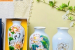 Bình Hoa Gốm Bát Tràng