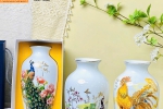 Bình Hoa Gốm Bát Tràng