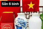 Bình Hoa Gốm Bát Tràng