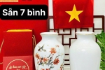 Bình Hoa Gốm Bát Tràng