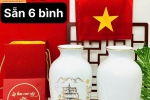 Bình Hoa Gốm Bát Tràng
