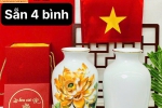 Bình Hoa Gốm Bát Tràng
