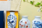 Bình Hoa Gốm Bát Tràng