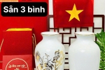 Bình Hoa Gốm Bát Tràng
