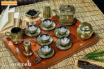 Ấm Chén Men Hỏa Biến
