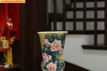 Lọ hoa vuốt vẽ Bát Tràng