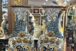 Lộc Bình Phúc Đức Men Rạn Đắp Nổi Cao 1m6 Cao Cấp Bát Tràng
